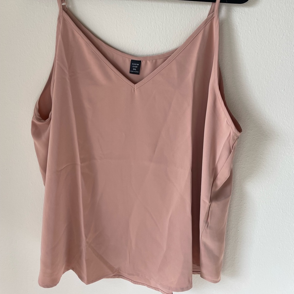 NWT - SHEIN+ Spaghetti Strap Blouse
